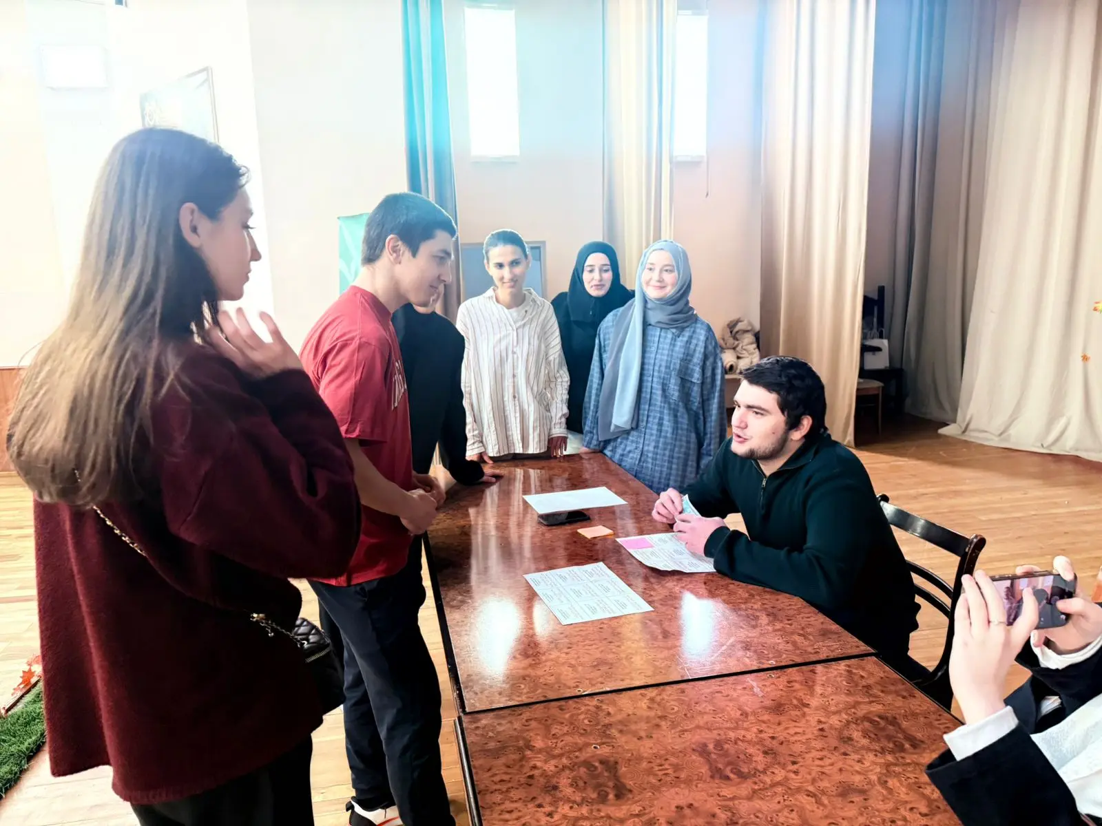 Большой предпринимательский турнир в формате интерактивной бизнес‑игры «Стартополис»